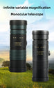 High Definition 10-300X Zoom Portable Binocular Telescope Mobile shop