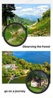 High Definition 10-300X Zoom Portable Binocular Telescope Mobile shop