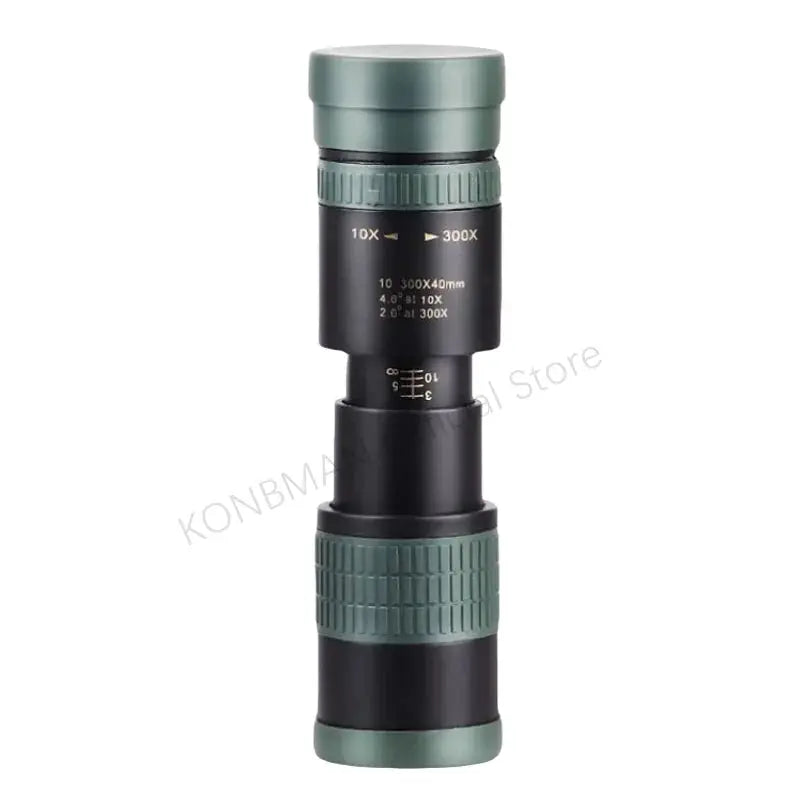 High Definition 10-300X Zoom Portable Binocular Telescope Mobile shop