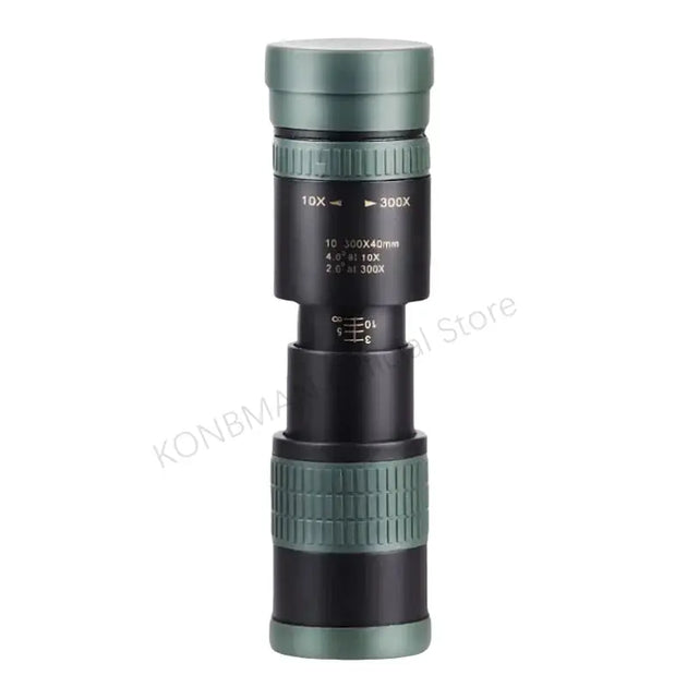 High Definition 10-300X Zoom Portable Binocular Telescope Mobile shop