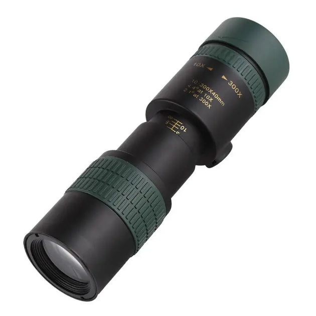 High Definition 10-300X Zoom Portable Binocular Telescope Mobile shop