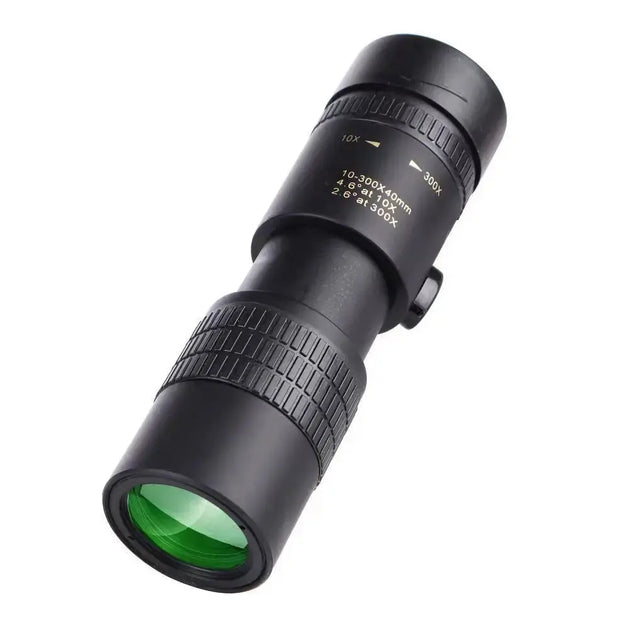 High Definition 10-300X Zoom Portable Binocular Telescope Mobile shop