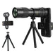 High Definition 10-300X Zoom Portable Binocular Telescope Mobile shop