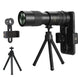 High Definition 10-300X Zoom Portable Binocular Telescope Mobile shop