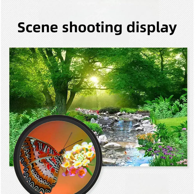 High Definition 10-300X Zoom Portable Binocular Telescope Mobile shop