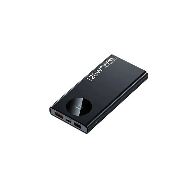 120W High Capacity Fast Charging Power Bank with Built-in Cables Ryglobal