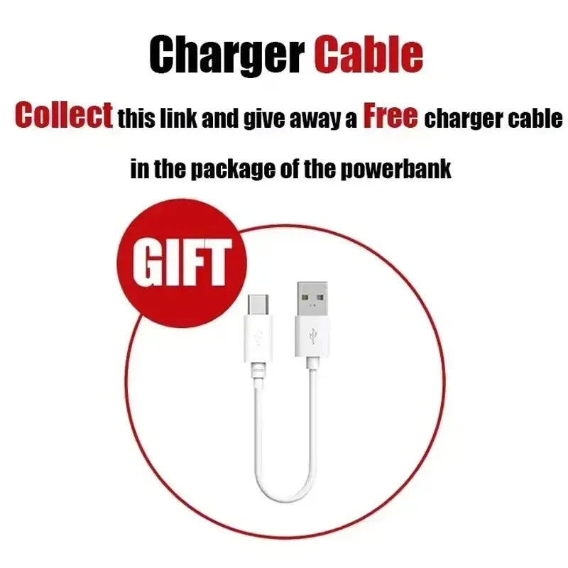 120W Super Fast Portable Power Bank with Digital Display and Two-Way Quick Charge Ryglobal