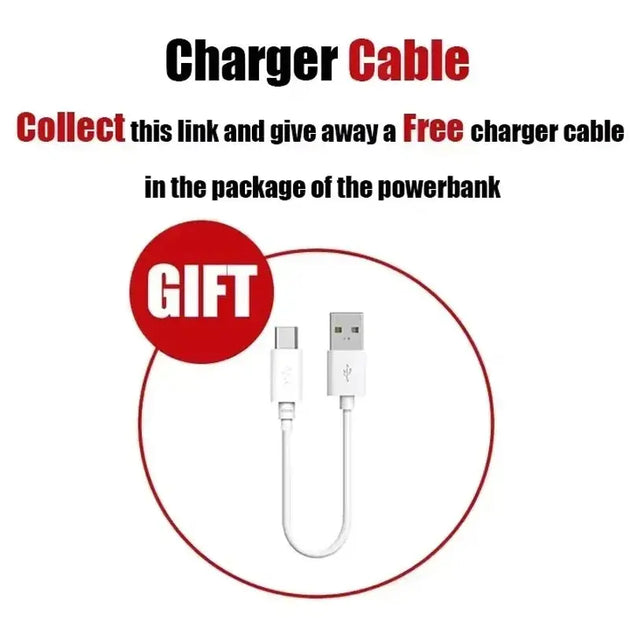 120W Super Fast Portable Power Bank with Digital Display and Two-Way Quick Charge Ryglobal