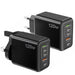 120W 5-Port Fast Charging USB Charger for Mobile Devices Ryglobal