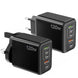 120W 5-Port Fast Charging USB Charger for Mobile Devices Ryglobal