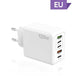 120W 5-Port Fast Charging USB Charger for Mobile Devices Ryglobal