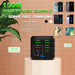 150W 6-Port PD QC 4.0 USB-C Fast Charger Adapter Ryglobal