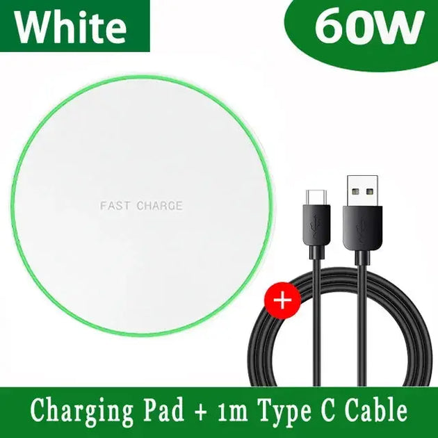 KEPHE 30W Wireless Charger for iPhone & Samsung Devices Ryglobal