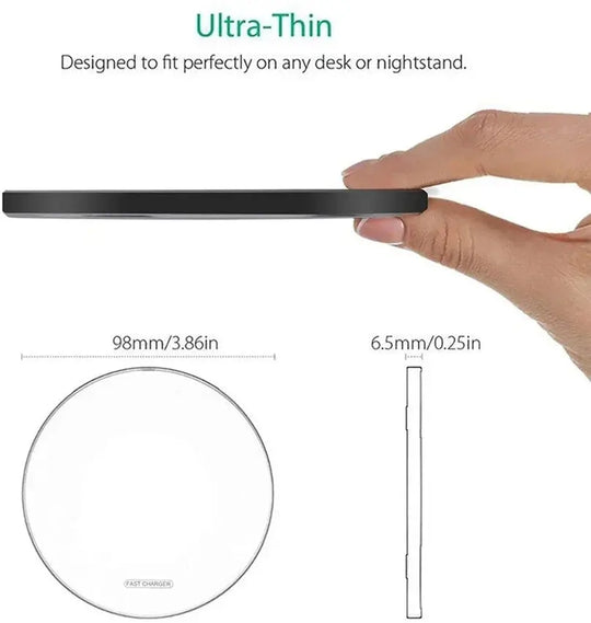 KEPHE 30W Wireless Charger for iPhone & Samsung Devices Ryglobal