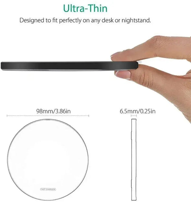 KEPHE 30W Wireless Charger for iPhone & Samsung Devices Ryglobal