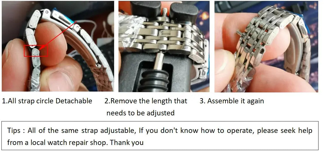 Luxury Stainless Steel Square Quartz Watch for Women Mobile shop