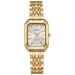 Luxury Stainless Steel Square Quartz Watch for Women Mobile shop