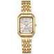 Luxury Stainless Steel Square Quartz Watch for Women Mobile shop