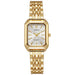 Luxury Stainless Steel Square Quartz Watch for Women Mobile shop