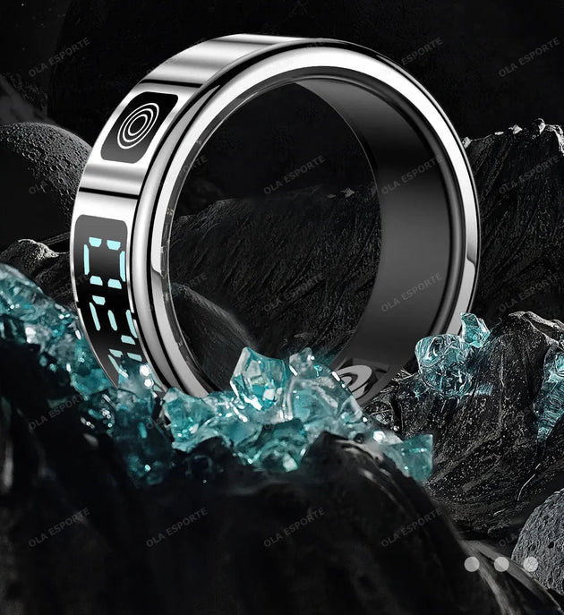 Ola Esporte Smart Ring with Health Monitoring & Gesture Control Mobile shop