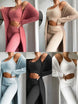 3 - Piece Fuzzy Fleece Loungewear Set - Mobile shop