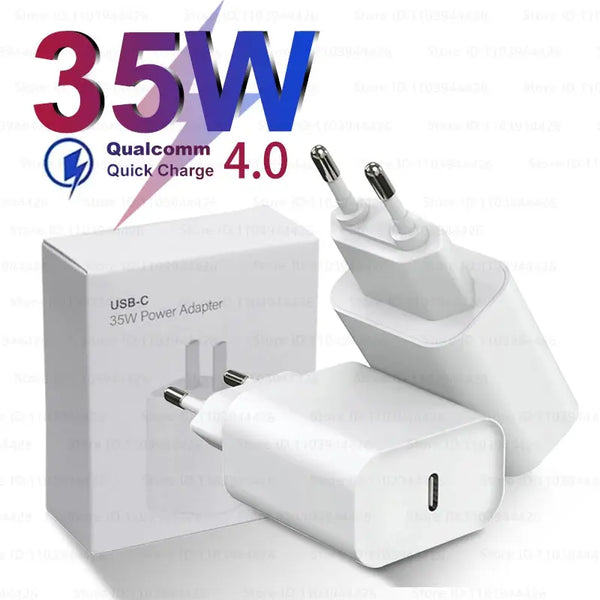35W PD USB-C Fast Charger for iPhone, Samsung, Xiaomi, and More Ryglobal