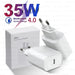 35W PD USB-C Fast Charger for iPhone, Samsung, Xiaomi, and More Ryglobal