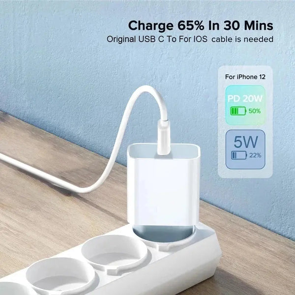 35W PD USB-C Fast Charger for iPhone, Samsung, Xiaomi, and More Ryglobal