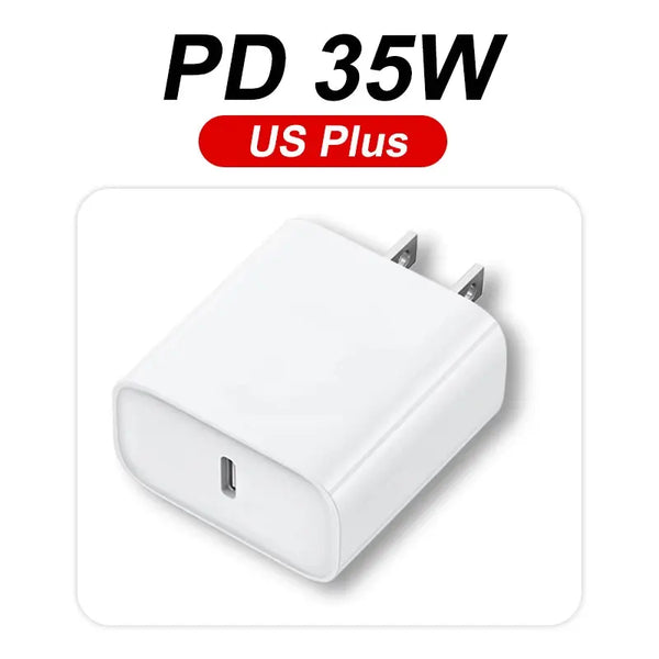 35W PD USB-C Fast Charger for iPhone, Samsung, Xiaomi, and More Ryglobal