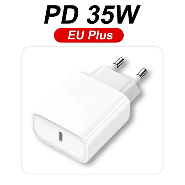 35W PD USB-C Fast Charger for iPhone, Samsung, Xiaomi, and More Ryglobal