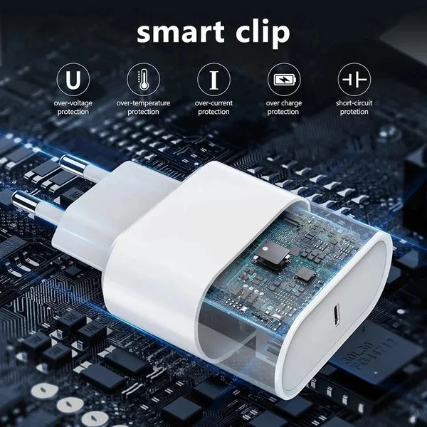 35W PD USB-C Fast Charger for iPhone, Samsung, Xiaomi, and More Ryglobal