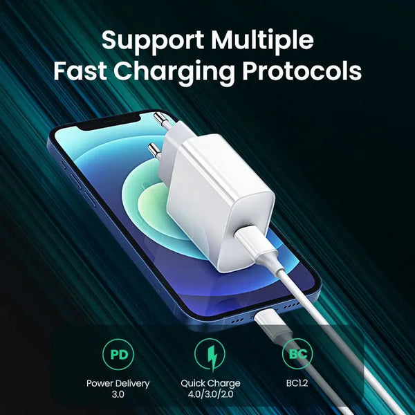 35W PD USB-C Fast Charger for iPhone, Samsung, Xiaomi, and More Ryglobal