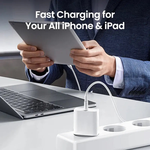 35W PD USB-C Fast Charger for iPhone, Samsung, Xiaomi, and More Ryglobal