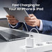 35W PD USB-C Fast Charger for iPhone, Samsung, Xiaomi, and More Ryglobal