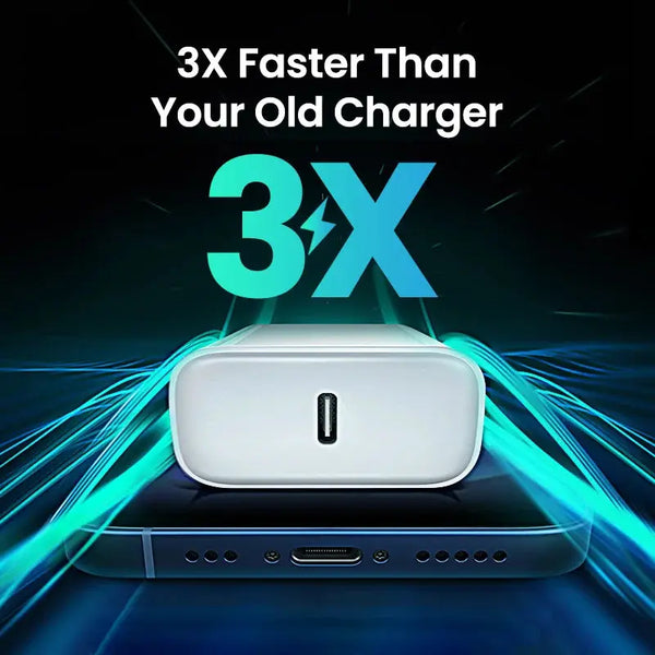 35W PD USB-C Fast Charger for iPhone, Samsung, Xiaomi, and More Ryglobal