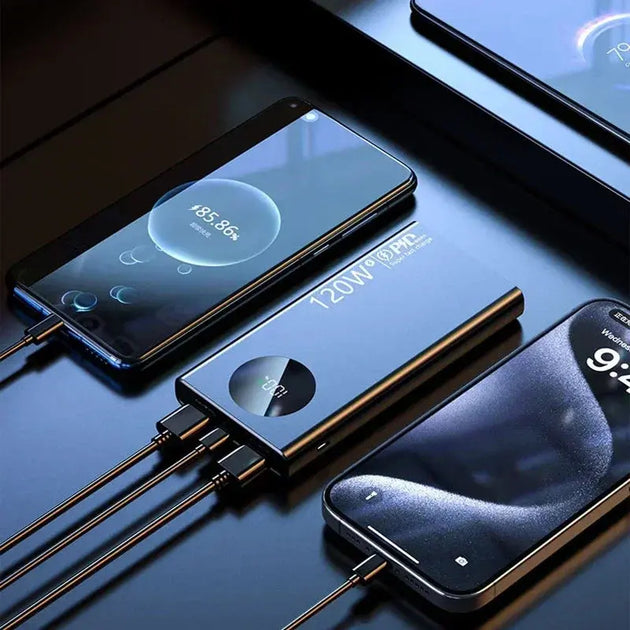 50,000mAh 120W Fast Charging Portable Power Bank Ryglobal