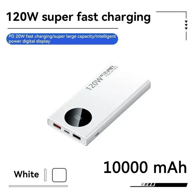 50,000mAh 120W Fast Charging Portable Power Bank Ryglobal