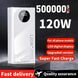 50,000mAh 120W Fast Charging Portable Power Bank Ryglobal