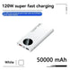 50,000mAh 120W Fast Charging Portable Power Bank Ryglobal