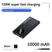 50,000mAh 120W Fast Charging Portable Power Bank Ryglobal