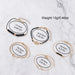 Luxury Women's Leather Analog Watch Set - 6PCS Fashion Bracelet Collection Mobile shop