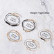 Luxury Women's Leather Analog Watch Set - 6PCS Fashion Bracelet Collection Mobile shop