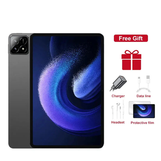 2025 Global Tablet Android 14 Pad 6S Pro - 16GB RAM, 1TB Storage, Snapdragon 8 Gen2, 4K HD, 5G Ryglobal
