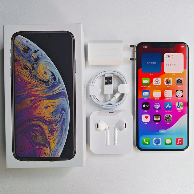 Apple iPhone XS Max - 6.5" Super Retina, 64GB/256GB, Unlocked, iOS A12 Bionic Mobile shop