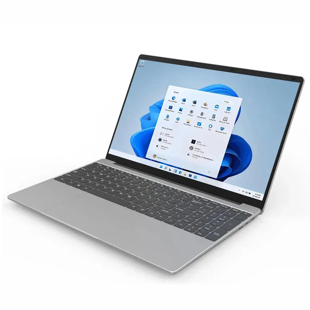 15.6 Inch Ultrabook with Intel Celeron N5095 Quad Core for Home & Business Mobile shop
