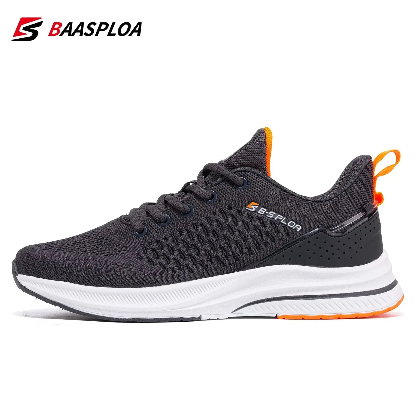 Baasploa Men's Lightweight Breathable Running Sneakers Ryglobal