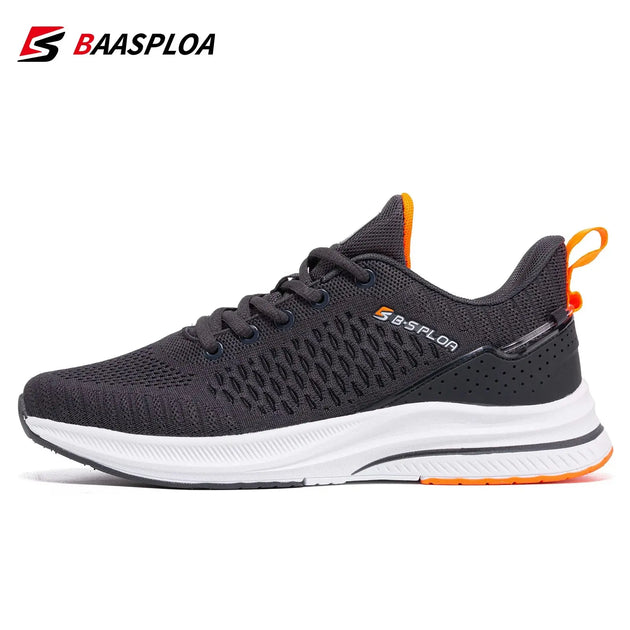Baasploa Men's Lightweight Breathable Running Sneakers Ryglobal