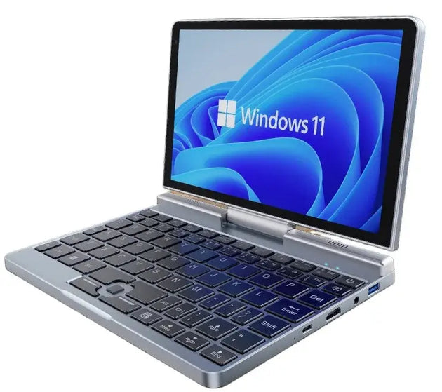 8 Inch Touch Screen 2-in-1 Mini Laptop - Intel Celeron N100, 12GB RAM Mobile shop