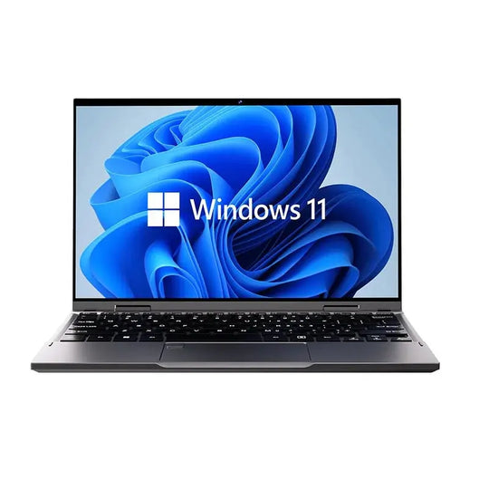 2-in-1 360 Degree Touchscreen Laptop - 10.95" Intel Celeron, 16GB RAM, 2TB SSD Mobile shop