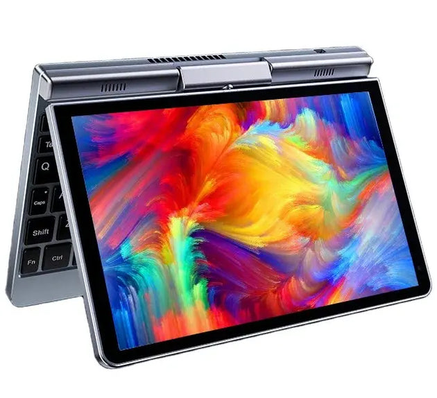 8 Inch Touch Screen 2-in-1 Mini Laptop - Intel Celeron N100, 12GB RAM Mobile shop